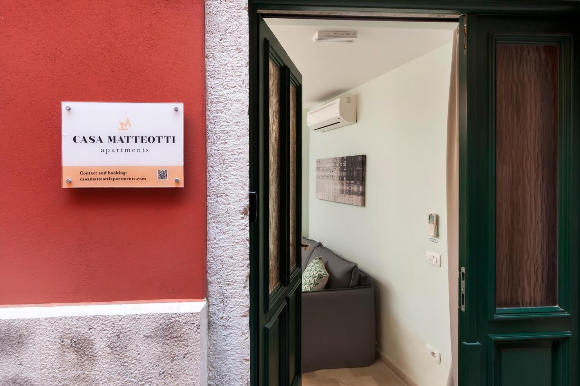 Casa Matteotti Apartment Ровин Екстериор снимка