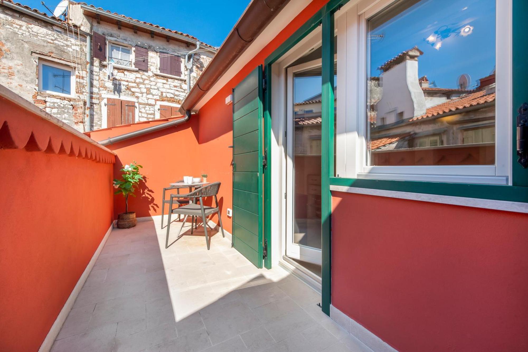 Casa Matteotti Apartment Ровин Екстериор снимка