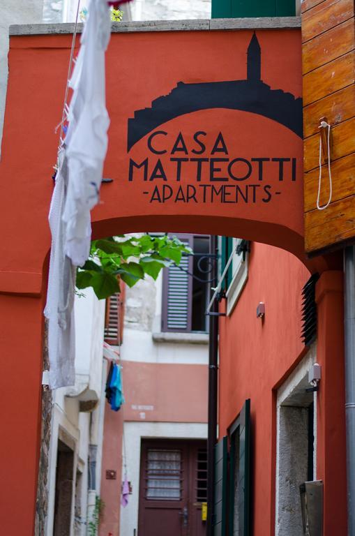 Casa Matteotti Apartment Ровин Екстериор снимка