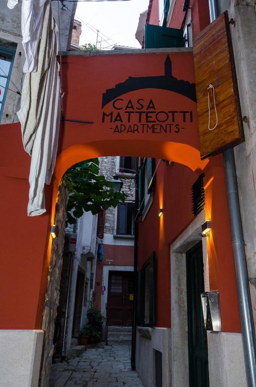Casa Matteotti Apartment Ровин Екстериор снимка
